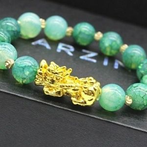 Jade Feng shui bracelet
